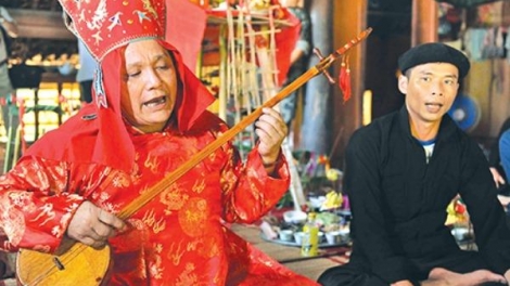 Then, dân ca nghi lễ của người Tày