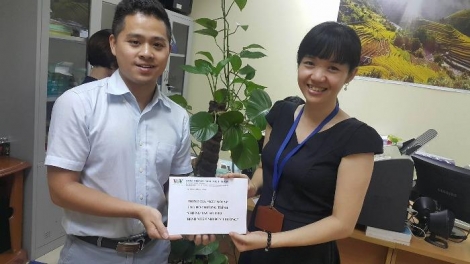 Kết nối 54 tiếp sức bệnh nhi đến trường