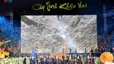 Lễ hội "Chợ tình Khau Vai"