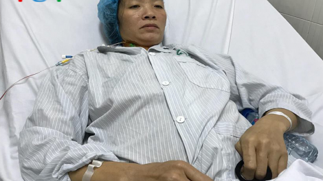 Chị Ma Thị Hường cần có 30 triệu đồng để được phẫu thuật giữ mạng sống