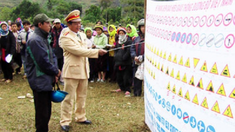 Đảm bảo an toàn giao thông ở vùng cao