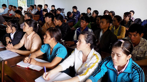 Đào tạo nâng cao năng lực cho cán bộ xã, cán bộ thôn bản qua Chương trình 135