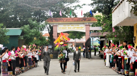 Về nơi tạo nguồn cán bộ cho miền núi Nghệ An