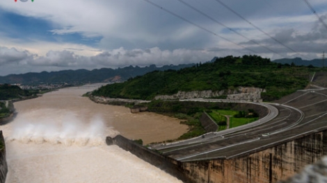 Hòa Bình có 1 người mất tích do lũ ống cuốn trôi