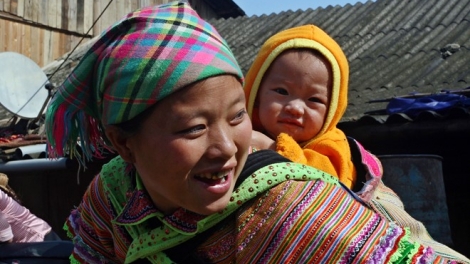 Hiếu khách như người vùng cao