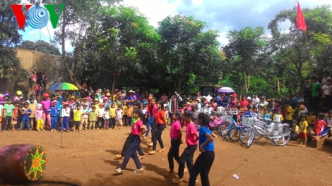 Buôn làng Tây Nguyên vào hội