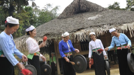 Tiếng chiêng của người Mường