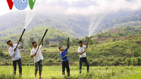 Hồn nhiên trẻ thơ nơi rẻo cao Tây Bắc