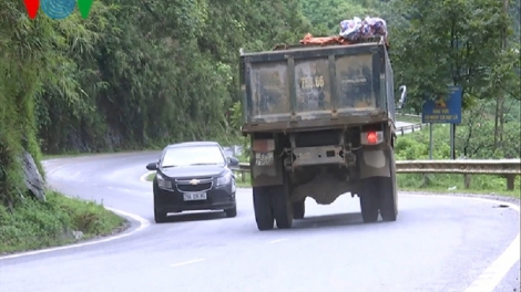 Tăng cường đảm bảo an toàn giao thông trên tuyến Quốc lộ 4D đi Sa Pa