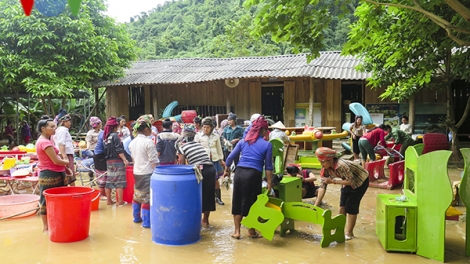 Mù Cang Chải 6 ngày sau lũ: Chạy đua với thời gian