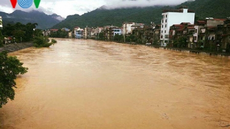 Một phụ nữ bị lũ cuốn trôi tại Hà Giang