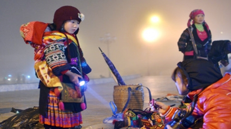Vòng xoáy mưu sinh tại Sa Pa