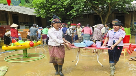 Công tác chuẩn bị năm học mới