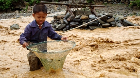 Trẻ em vùng cao và nguy cơ bị tai nạn thương tích