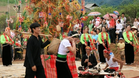 Lễ "Hết Chá" của người Thái trắng