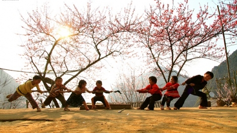 Tết trong mắt các bạn trẻ người dân tộc thiểu số