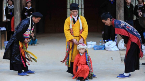 Nghi lễ đón tết của đồng bào Dao