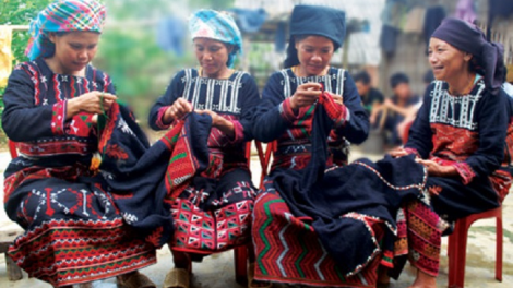 Người Xá Phó có những điệu múa đặc trưng của riêng mình