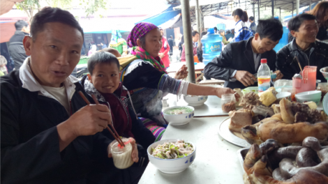 Phở chua - thức quà bình dị của người Tày