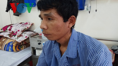 Lò Văn Hương cần 15 triệu đồng để phẫu thuật