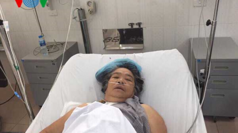 Chung tay cứu  giúp bà Lò Thị Trang