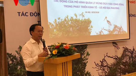 Hội thảo: " Quản lý rừng dựa vào cộng đồng đem lại nhiều lợi ích cho phát triển kinh tế- xã hội địa phương"