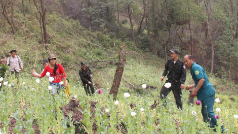 Biên phòng Lai Châu hỗ trợ cai nghiện ma túy