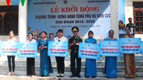 Đồng hành cùng phụ nữ vùng biên cương