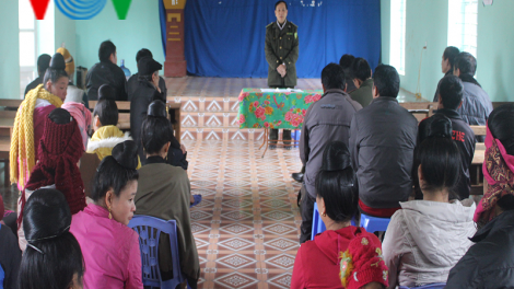 Sơn La:  Phòng, chống cháy rừng mùa hanh khô