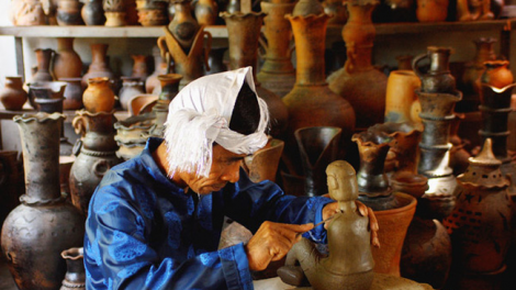 Tìm hiểu về nghề gốm của người Chăm