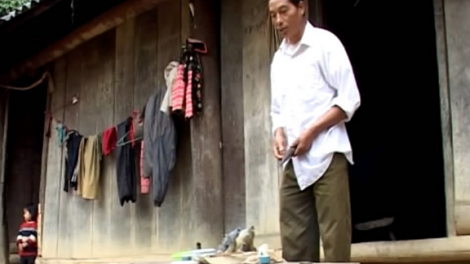 Tục lệ đặt tên cho con của người Mông trắng