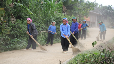 Nâng cao ý thức vệ sinh môi trường ở vùng cao