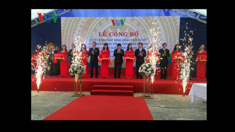Phát sóng kênh Thời sự VOV1 và kênh phát thanh dân tộc VOV4 tại Tuyên Quang và các tỉnh lân cận