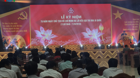 Đắk Lắk: Kỷ niệm 70 năm ngày bác Hồ ra lời kêu gọi thi đua ái quốc