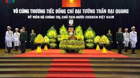 Tuổi trẻ  Đắk Lắk tiếc thương Chủ tịch nước Trần Đại Quang