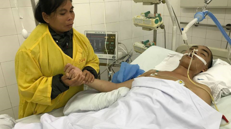 Giúp chàng thanh niên dân tộc Mường vượt qua "cửa tử"