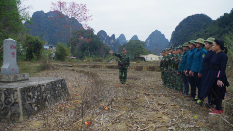 Nhiều hoạt động ý nghĩa chào mừng Ngày Biên phòng toàn dân