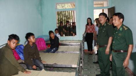 Hiệu quả mô hình con nuôi của đồn biên phòng