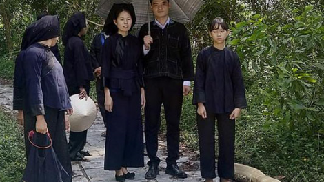 Lễ đón dâu của người Nùng ở Lạng Sơn