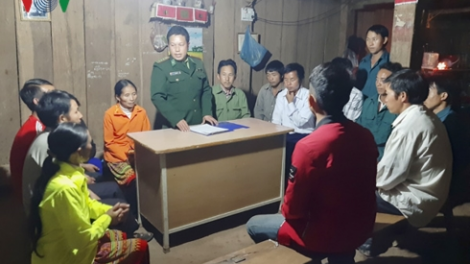 Nậm Pồ gia tăng lao động chui ở nước ngoài