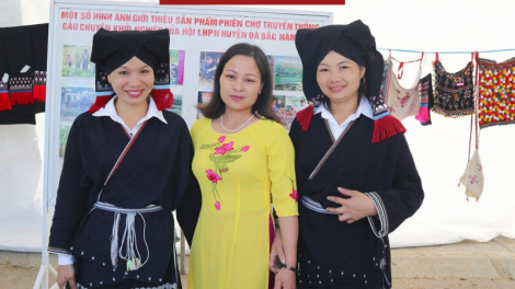 Phụ nữ dân tộc thiểu số tham gia phong trào khởi nghiệp