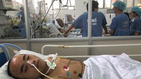 Chàng thanh niên dân tộc Nùng cần giúp đỡ