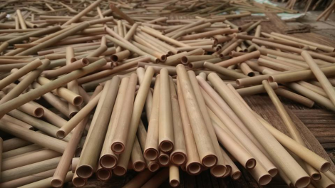 Người phụ nữ Tày khởi nghiệp từ tre