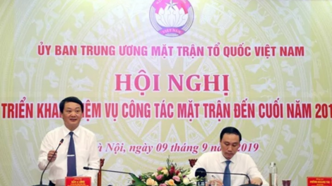 Đại hội đại biểu toàn quốc MTTQ IX: Đoàn kết - Dân chủ - Đổi mới - Sáng tạo