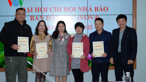 Đại hội Chi hội Nhà báo VOV4 nhiệm kỳ 2019-2022