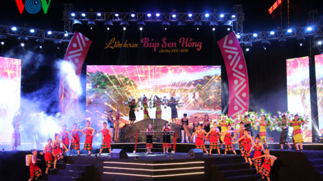 Đắk Lắk: Khai mạc Liên hoan Búp sen hồng năm 2019