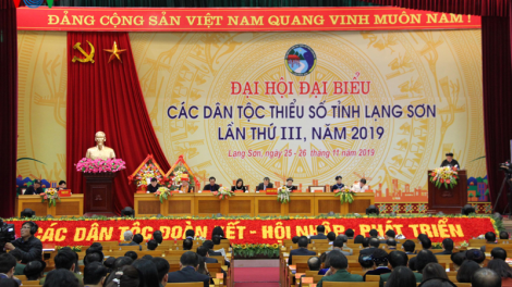 Các dân tộc tỉnh Lạng Sơn đoàn kết, phát huy nội lực, hội nhập và phát triển