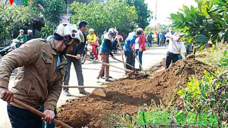 Đắk R’lấp phấn đấu trở thành huyện nông thôn mới đầu tiên của tỉnh Đắk Nông