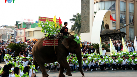 Hấp dẫn Lễ hội cà phê Buôn Ma Thuột