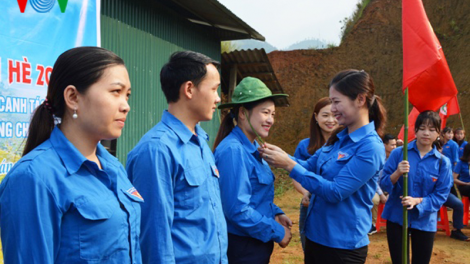 Yên Bái:  Thanh niên chung tay với người dân vùng cao